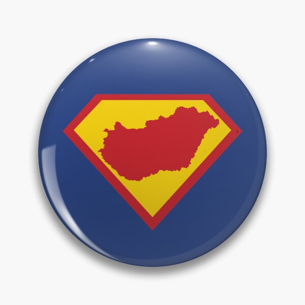 Item preview, SUPER HUNGARIAN SHIELD - Freedom Is The Superpower -  SUPERHERO HUNGARY design designed and sold by pelagio.