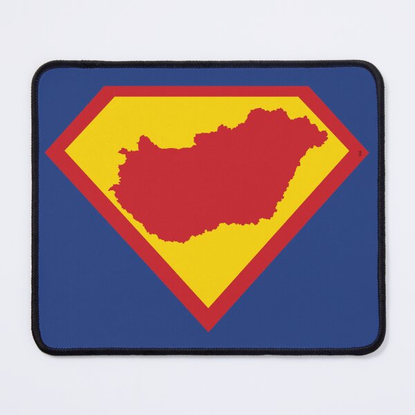 Item preview, SUPER HUNGARIAN SHIELD - Freedom Is The Superpower - SUPERHERO HUNGARY design designed and sold by pelagio.
