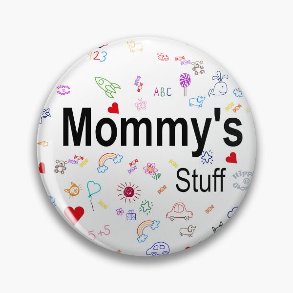 Item preview, Mommy's Stuff Sketch by Orikall designed and sold by HippieWorks.