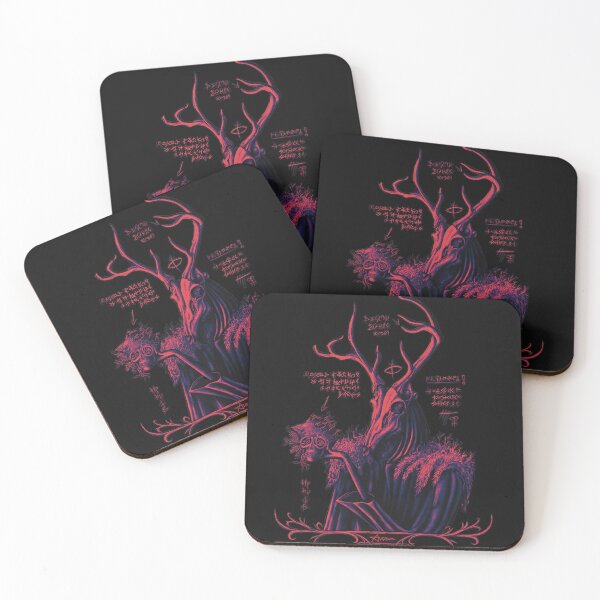 Item preview, Leshy The Forrest Guardian Red Violet designed and sold by Arcanumart.