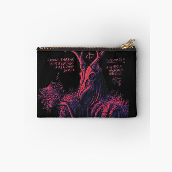 Item preview, Leshy The Forrest Guardian Red Violet designed and sold by Arcanumart.