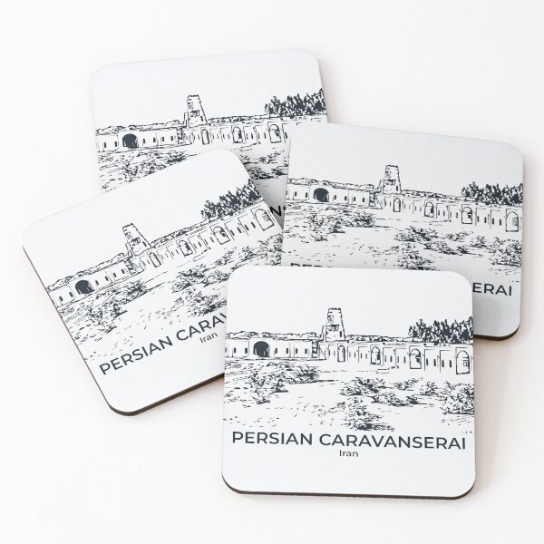 Item preview, Persian Caravanserai - Iran designed and sold by Lakeric Cityscapes.