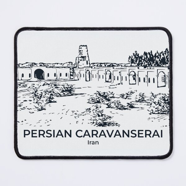 Item preview, Persian Caravanserai - Iran designed and sold by Lakeric Cityscapes.