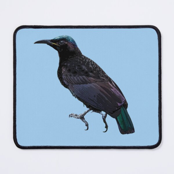 Item preview, Victoria’s Riflebird Color Design designed and sold by designsasstultd.