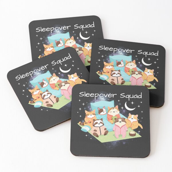 Item preview, Sleepover Squad Cute Animal Pajama Party designed and sold by UniversalFlair.