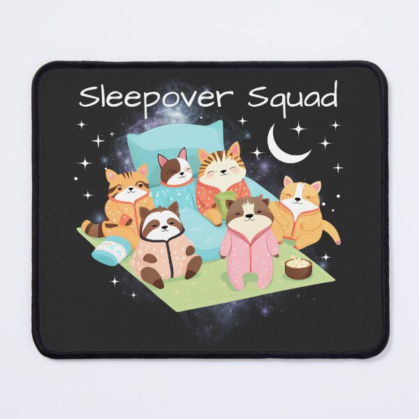 Item preview, Sleepover Squad Cute Animal Pajama Party designed and sold by UniversalFlair.