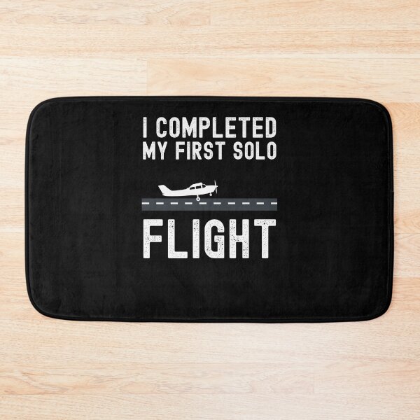 Item preview, I COMPLETED MY FIRST SOLO FLIGHT Student pilot landing designed and sold by snowry.