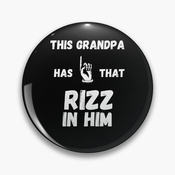 Artikelvorschau, Dieser Opa hat diesen Rizz in sich, lustiger Rizz-Spruch-Humor entworfen und verkauft von snowry.