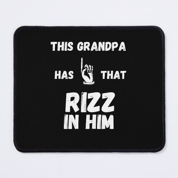 Artikelvorschau, Dieser Opa hat diesen Rizz in sich, lustiger Rizz-Spruch-Humor entworfen und verkauft von snowry.