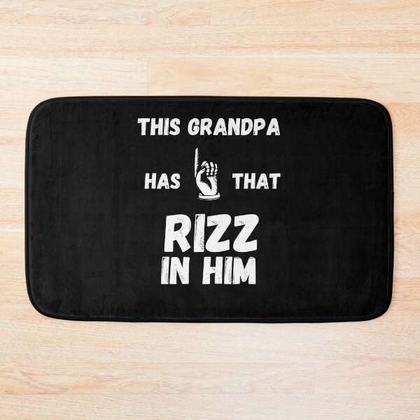 Artikelvorschau, Dieser Opa hat diesen Rizz in sich, lustiger Rizz-Spruch-Humor entworfen und verkauft von snowry.