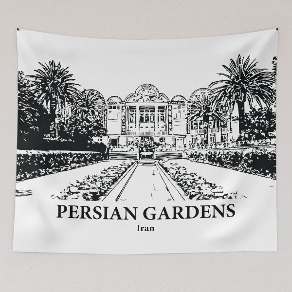 Item preview, Persian Gardens - Iran designed and sold by Lakeric.
