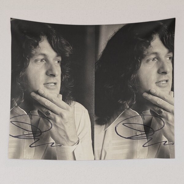 Item preview, jon Anderson Autograph designed and sold by TribeMystic.
