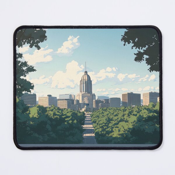 Item preview, Minnesota state | Anime style designed and sold by ComicsFactory.