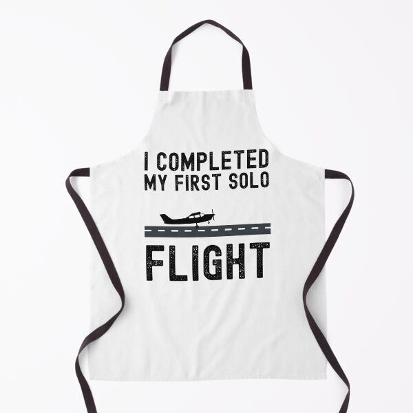 Item preview, I COMPLETED MY FIRST SOLO FLIGHT cool Student pilot landing designed and sold by snowry.