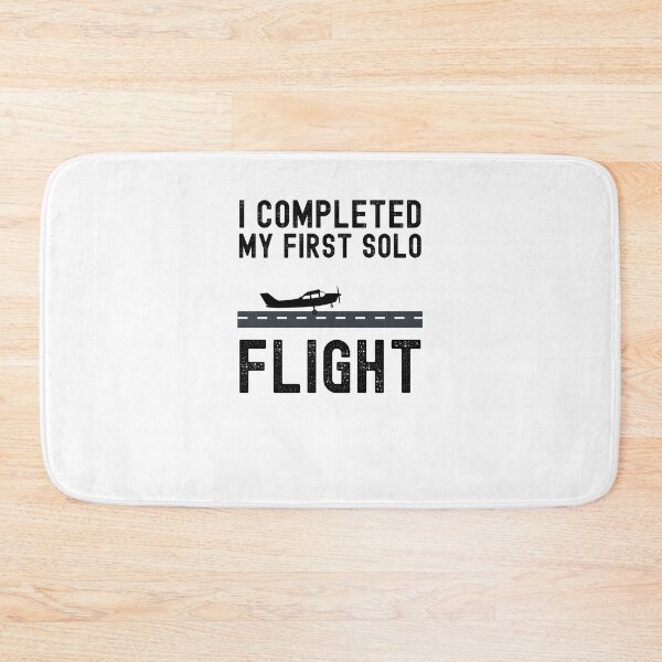 Item preview, I COMPLETED MY FIRST SOLO FLIGHT cool Student pilot landing designed and sold by snowry.