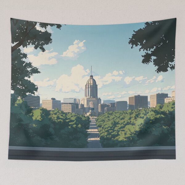 Item preview, Minnesota state | Anime style designed and sold by ComicsFactory.