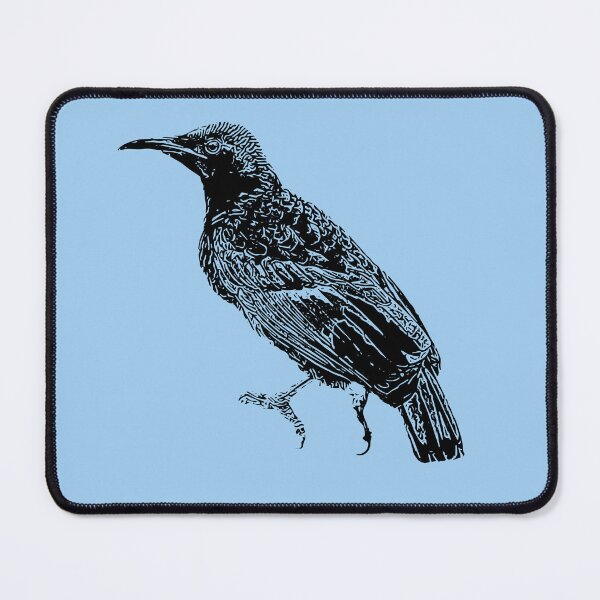 Item preview, Victoria’s Riflebird Black Design designed and sold by designsasstultd.
