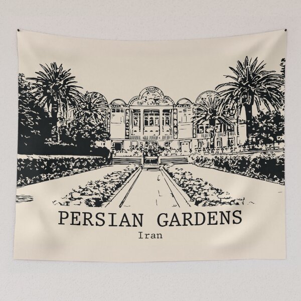 Item preview, Persian Gardens - Iran designed and sold by Lakeric.