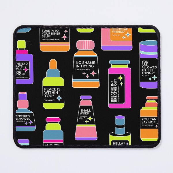Item preview, Self-Care Prescriptions – Aesthetic Positivity Boost designed and sold by PunjabanJatti.