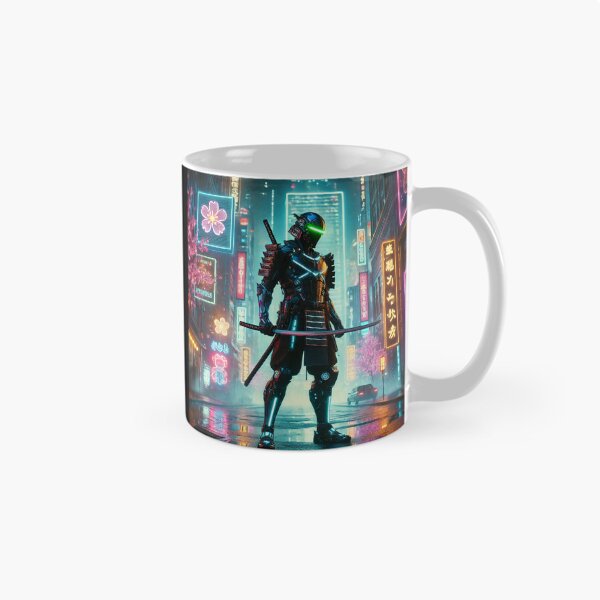 Item preview, Cyberpunk Warrior designed and sold by Random 00.