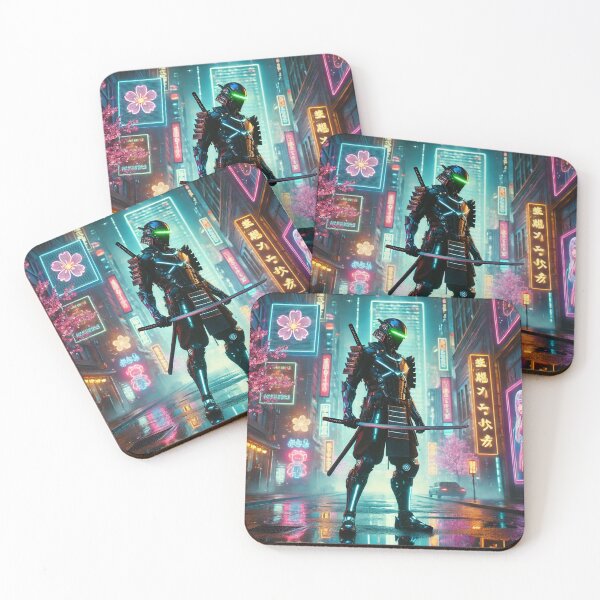 Item preview, Cyberpunk Warrior designed and sold by Random 00.