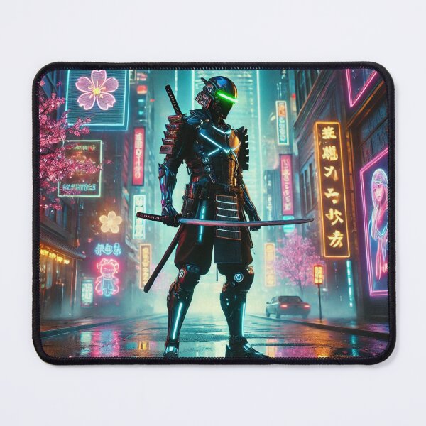 Item preview, Cyberpunk Warrior designed and sold by Random 00.