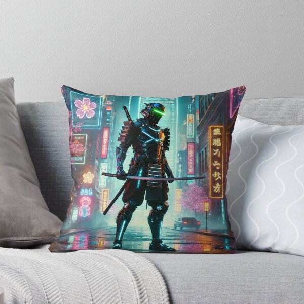 Item preview, Cyberpunk Warrior designed and sold by Random 00.
