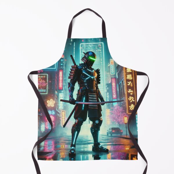 Item preview, Cyberpunk Warrior designed and sold by Random 00.