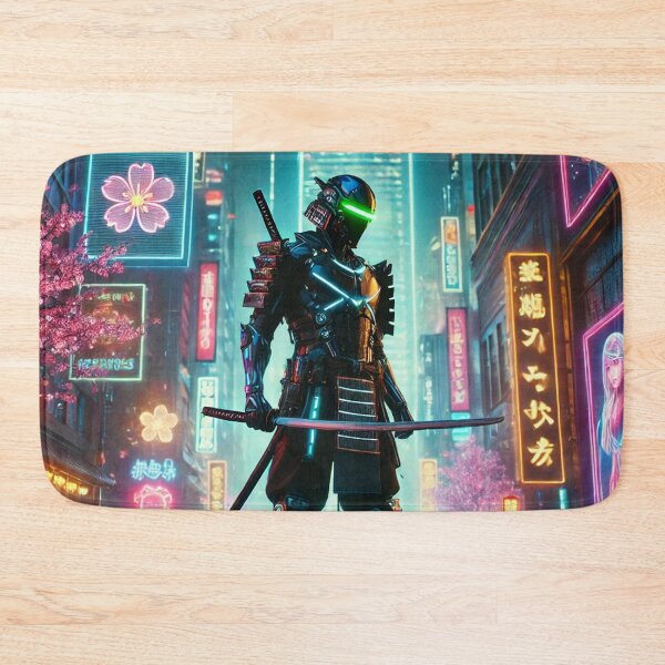 Item preview, Cyberpunk Warrior designed and sold by Random 00.