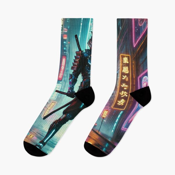 Item preview, Cyberpunk Warrior designed and sold by Random 00.