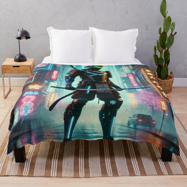 Item preview, Cyberpunk Warrior designed and sold by Random 00.
