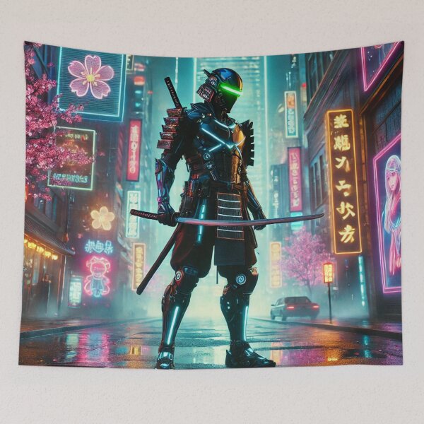 Item preview, Cyberpunk Warrior designed and sold by Random 00.