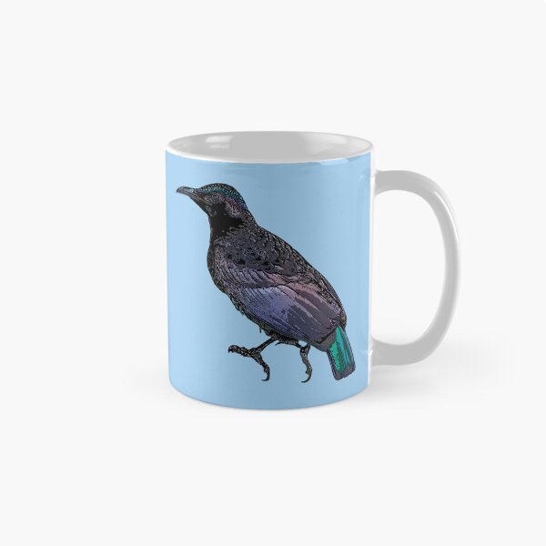 Item preview, Victoria’s Riflebird Black Alternate Design  designed and sold by designsasstultd.