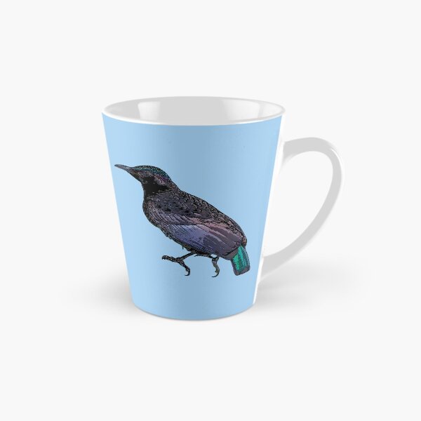 Item preview, Victoria’s Riflebird Black Alternate Design  designed and sold by designsasstultd.
