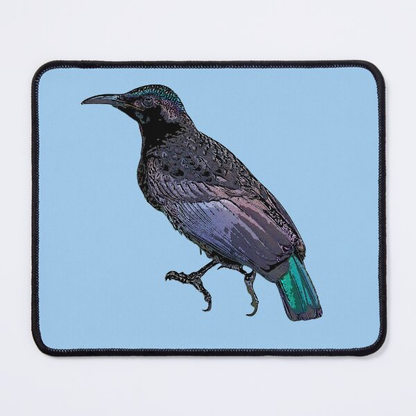 Item preview, Victoria’s Riflebird Black Alternate Design designed and sold by designsasstultd.