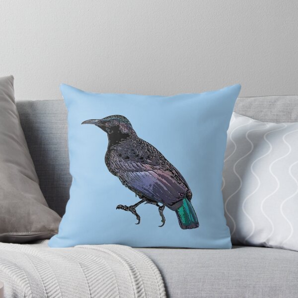 Item preview, Victoria’s Riflebird Black Alternate Design designed and sold by designsasstultd.