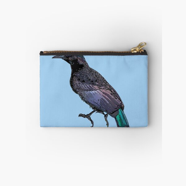 Item preview, Victoria’s Riflebird Black Alternate Design designed and sold by designsasstultd.
