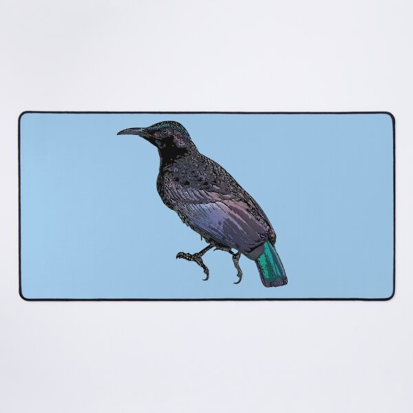 Item preview, Victoria’s Riflebird Black Alternate Design designed and sold by designsasstultd.