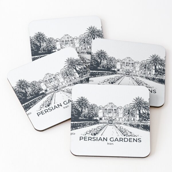 Item preview, Persian Gardens - Iran designed and sold by Lakeric Cityscapes.