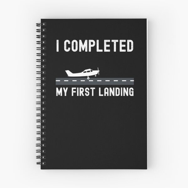 Item preview, I COMPLETED MY FIRST LANDING Student pilot landing designed and sold by snowry.