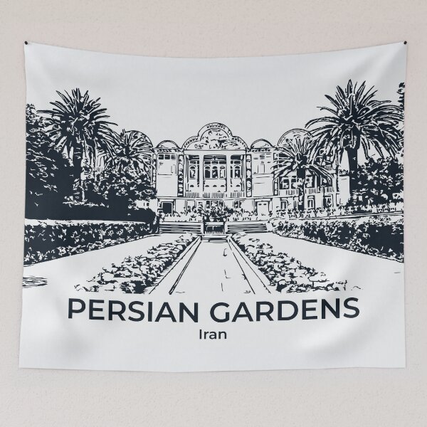 Item preview, Persian Gardens - Iran designed and sold by Lakeric.