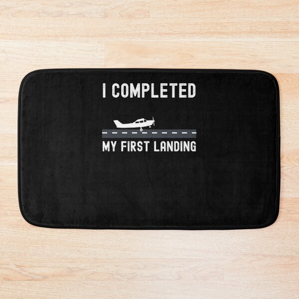 Item preview, I COMPLETED MY FIRST LANDING Student pilot landing designed and sold by snowry.