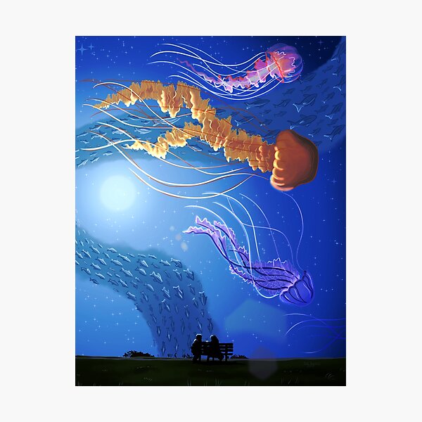 Item preview, Undersea Sky designed and sold by Ejoyful.