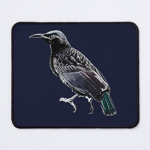 Item preview, Victoria’s Riflebird White Alternate Design designed and sold by designsasstultd.