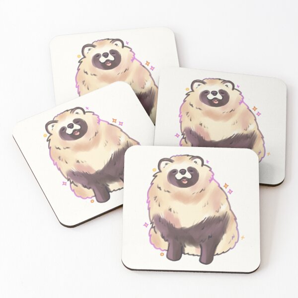 Item preview, tanuki designed and sold by Mayarartsy.