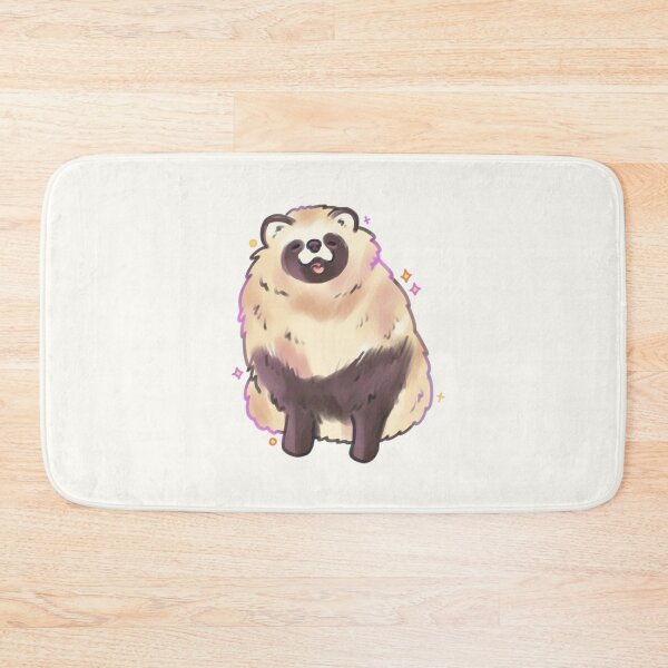 Item preview, tanuki designed and sold by Mayarartsy.