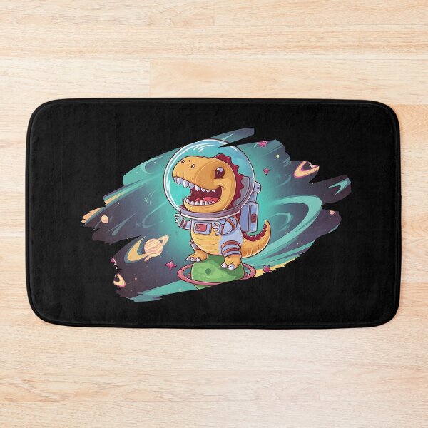 Item preview, Space T-Rex  designed and sold by I-wanna-T-shirt.