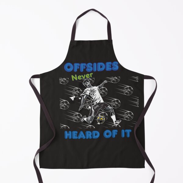 Item preview, Soccer Design, "Offsides Never Heard of It", Great for Soccer Lovers designed and sold by JaarebisiA11.