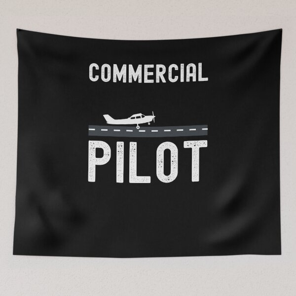 Item preview, Commercial Pilot Student pilot aviation student designed and sold by snowry.
