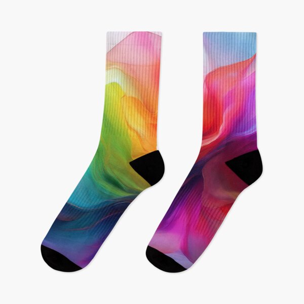 Item preview, Abstract Radiant Spectrum: A Bold Vibrant Rainbow Pattern for Self-Care & Empowerment designed and sold by Teemaniac.